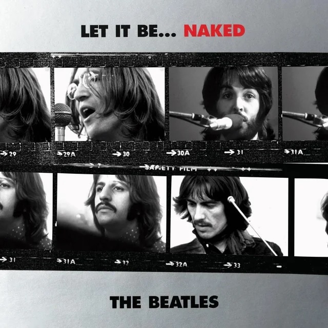 Let It Be Naked Album Cover Update Me