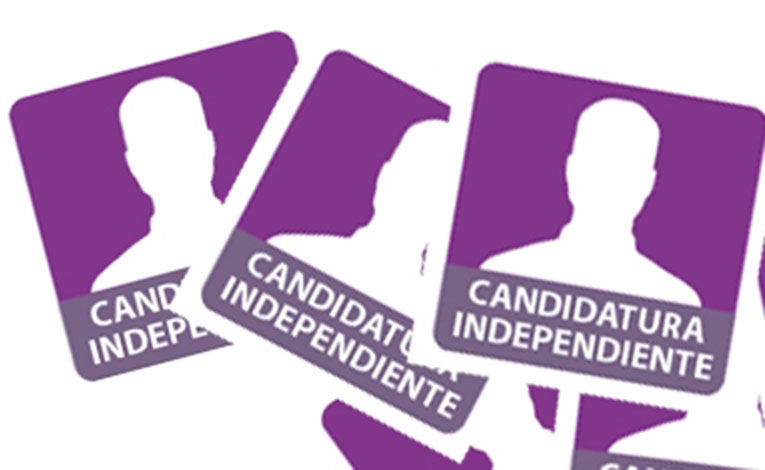 Candidato independiente 2018