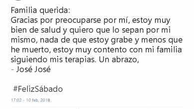 El príncipe de la canción desmiente los rumores sobre su muerte.