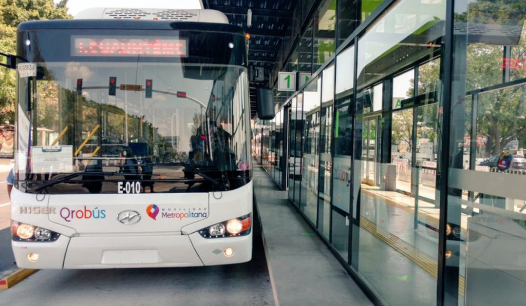 Qrobús. Foto: Especial.