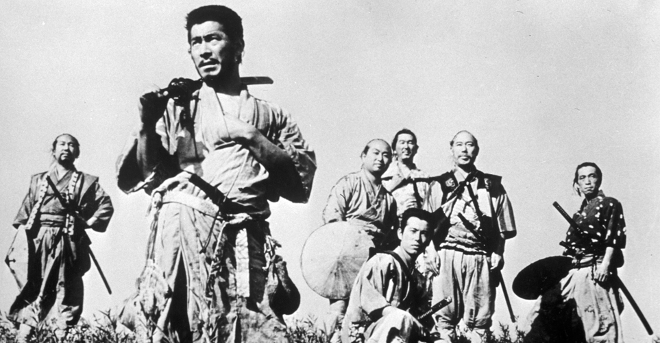 Los Siete Samuráis, de Kurosawa