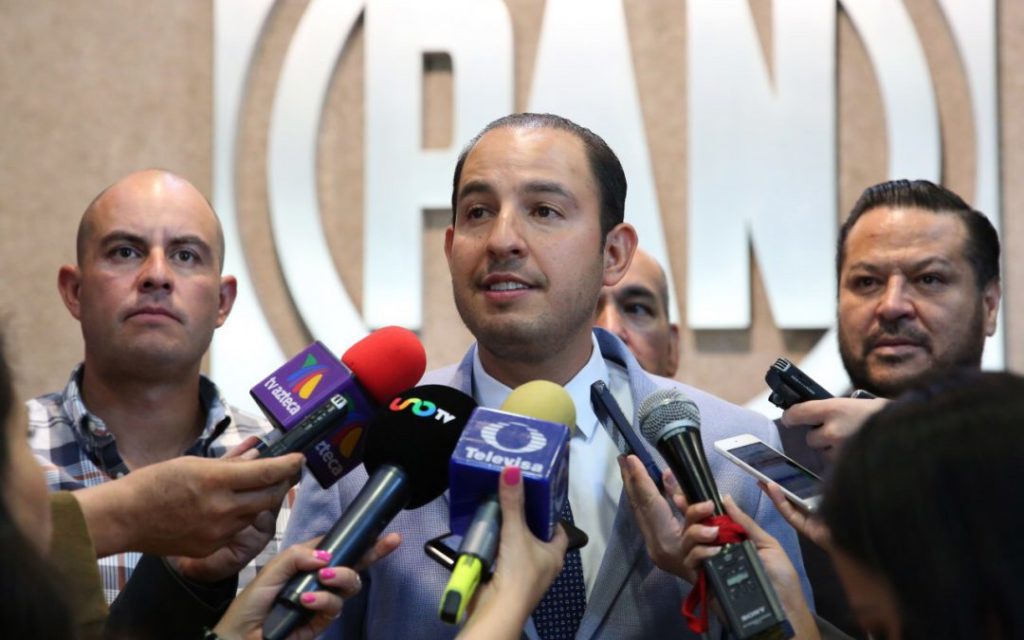 Marko Cortés, presidente nacional del PAN
