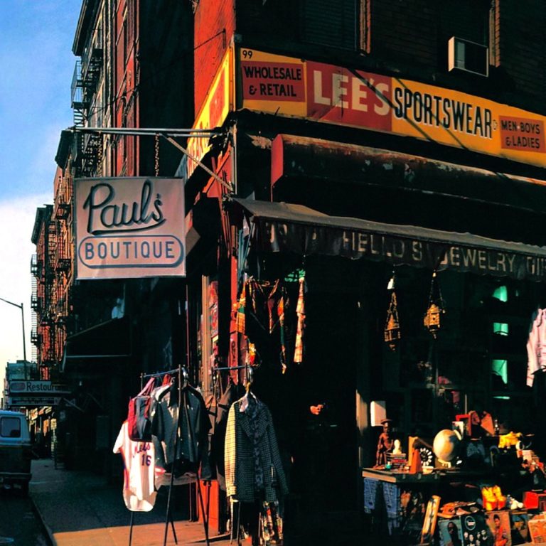 Paul’s Boutique salió a la venta el 25 de julio de 1989
