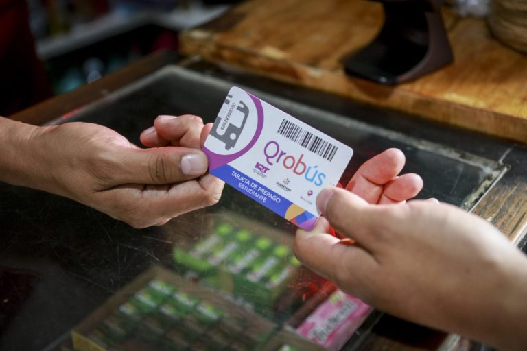 Inicia canje de apoyo para uso del transporte público Qrobús