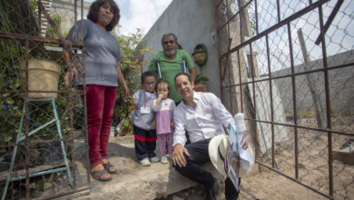 Gobernador entrega informe
