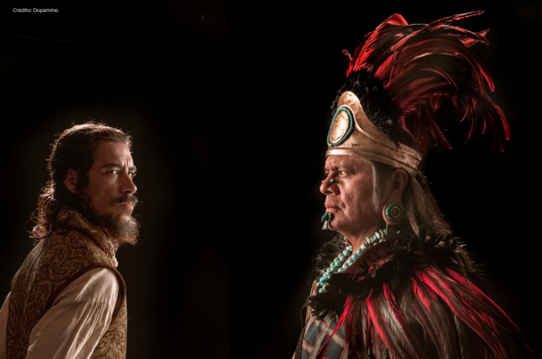 El encuentro entre Moctezuma y Hernán Cortés será llevado a la televisión y a plataformas de streaming como Amazon Prime Video en 8 capítulos.