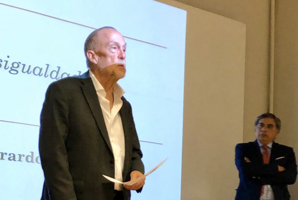 Jonathan Heath, subgobernador de BANXICO.