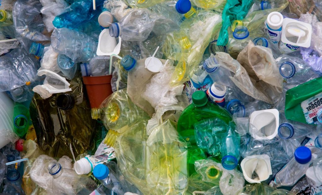 Botellas de PET
