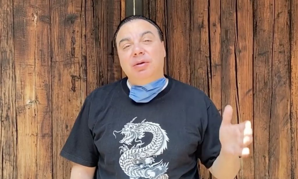 Diputado federal con Covid-19