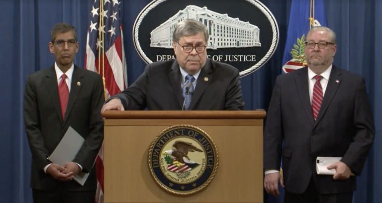 EEU presenta cargos por narcotráfico contra Nicolás Maduro