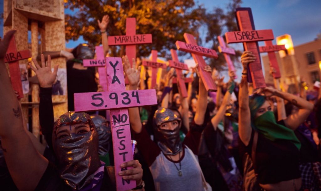 Manifestación del 8 de marzo de 2020