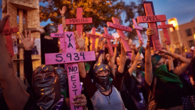 Manifestación del 8 de marzo de 2020