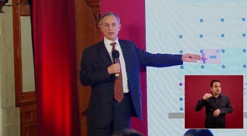 Vamos a la mitad de la jornada de sana distancia… si te quedas en casa: López-Gatell