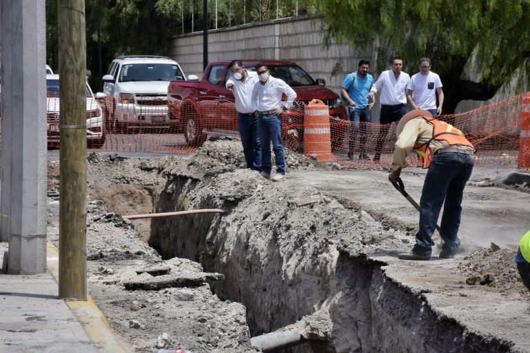 Supervisa sosa obras en Corregidora