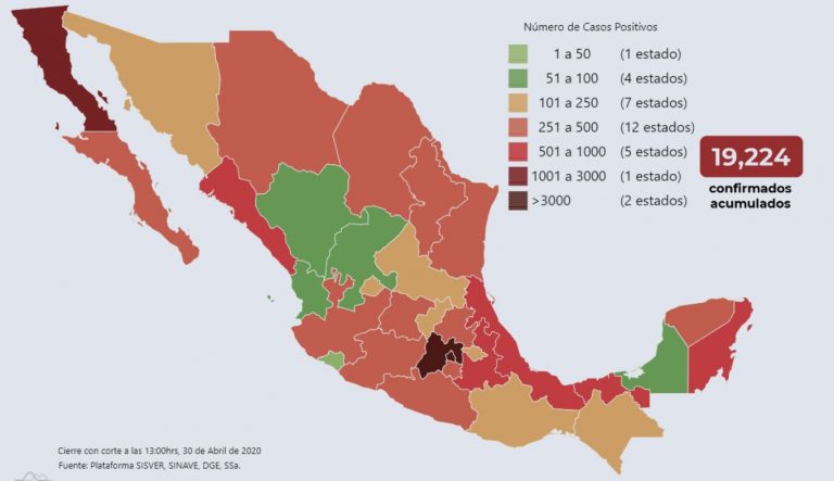 Muertes por Covid-19 llegan a 1859 personas