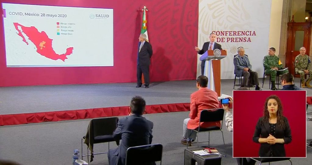 Hugo Lopez Gatell semaforo sanitario