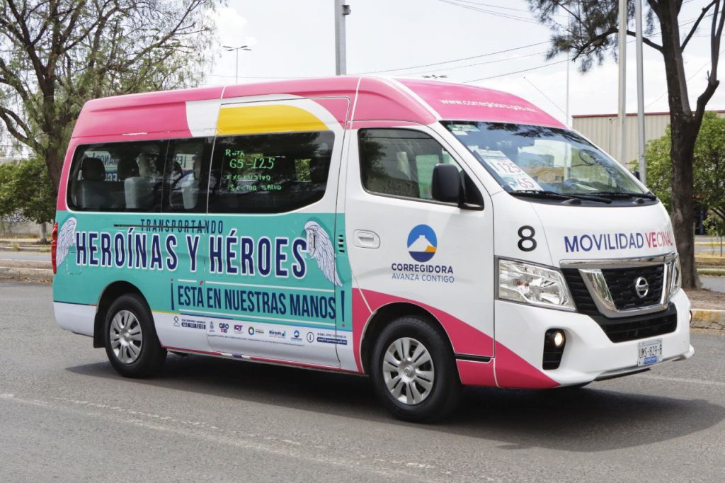 Transporte Corregidora