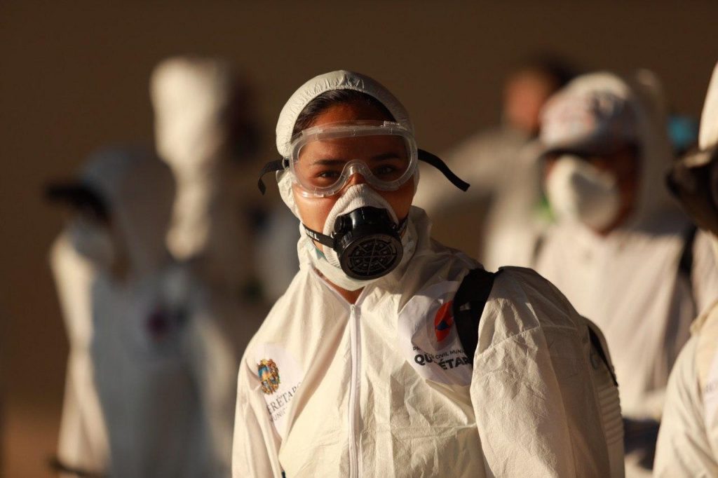 Supervisión de mercados públicos y tianguis, cortes a la circulación vial y el constante llamado a la población a quedarse en casa, entre las acciones