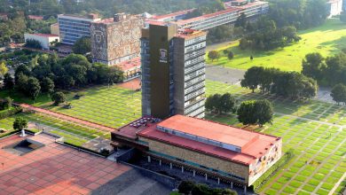 Edificio de Rectoría de la UNAM. Foto: Especial.