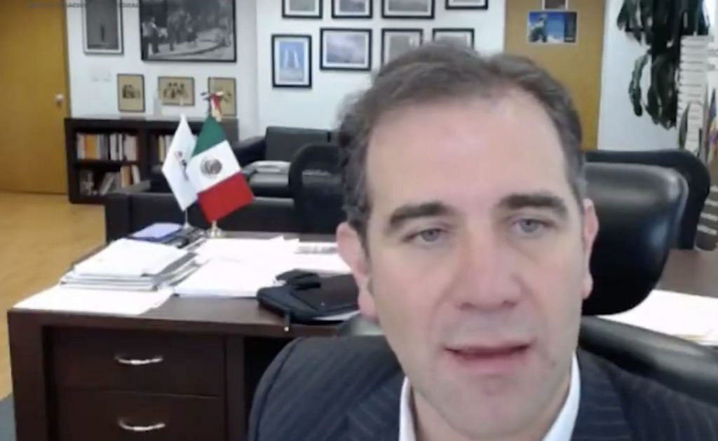 INE Lorenzo cordova elecciones