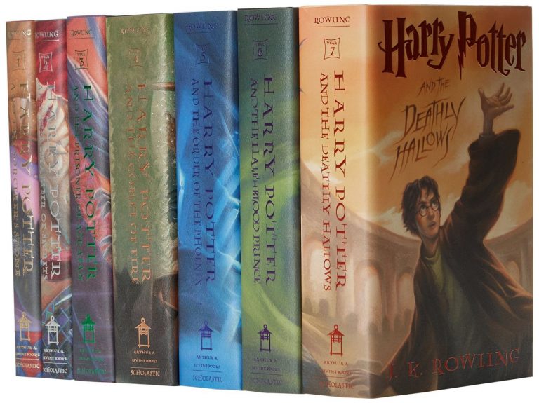Libros de Harry Potter