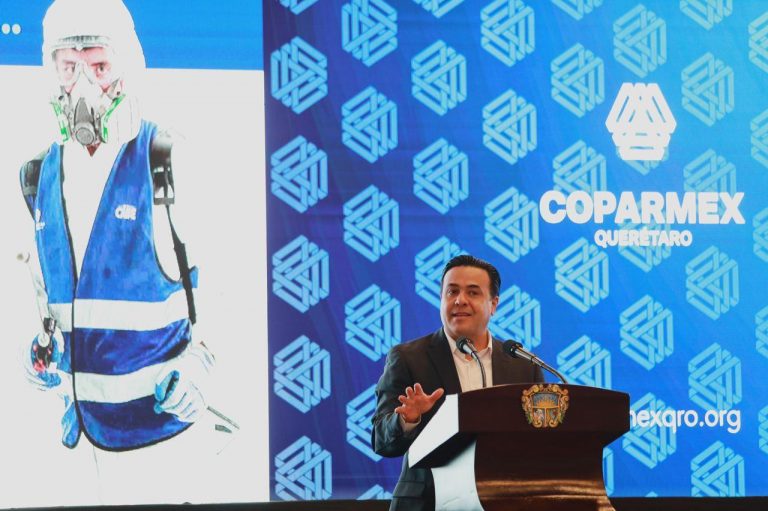 Nava en COPARMEX-Querétaro