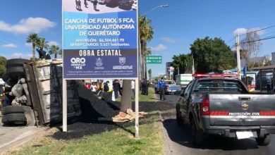 noticias de querétaro, accidente en Querétaro