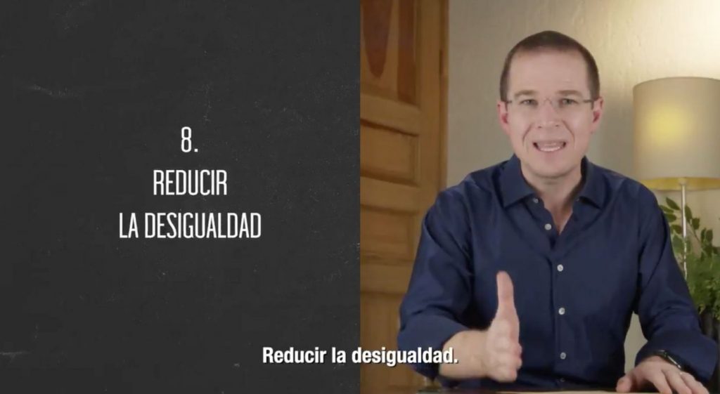 Video de Ricardo Anaya Cortés