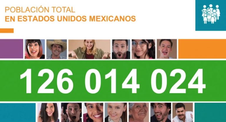Resultados del censo cuantos mexicanos somos
