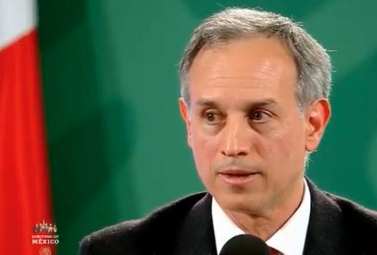 Hugo López-Gatell Ramírez, subsecretario de Salud, vocero de la estrategia contra la pandemia