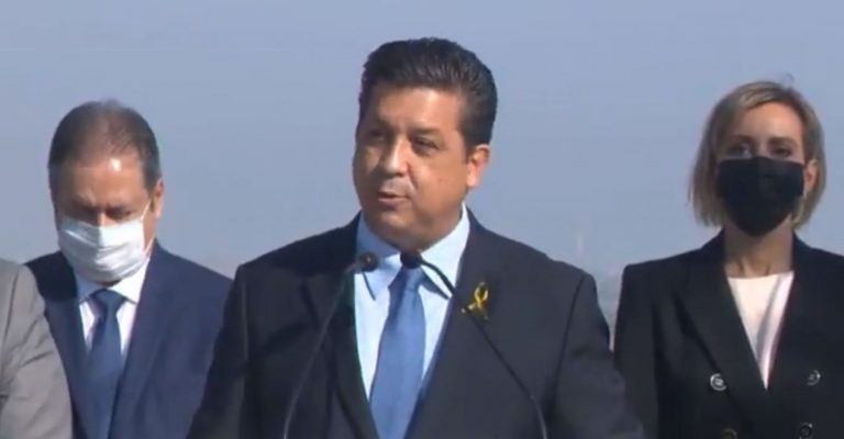 Francisco Javier Cabeza de Vaca gobernador de Tamaulipas