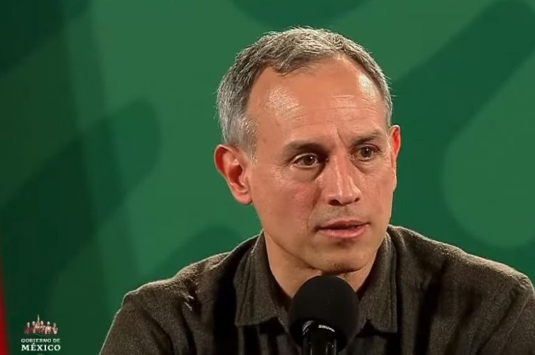 Hugo López Gatell, subsecretario de Salud