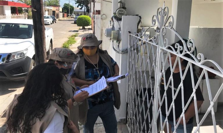 Capacitadores del Instituto Nacional Electoral (INE)