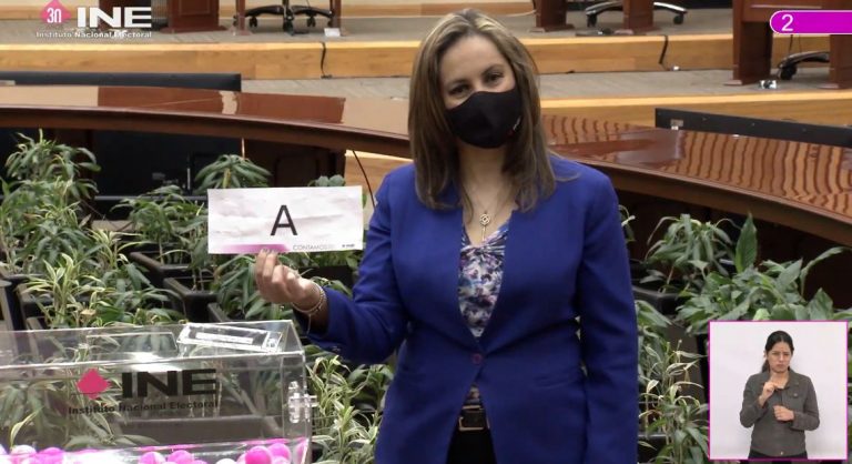 INE insaculará a ciudadanos cuyo apellido comience con "A" para ser funcionarios de casilla.