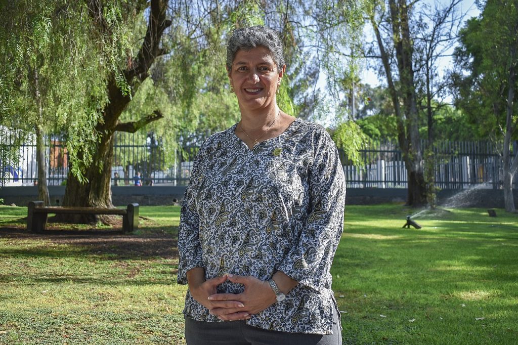 Teresa Garcia Gasca rectora UAQ