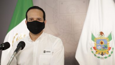 Rafael López, vocero organizacional de Querétaro.