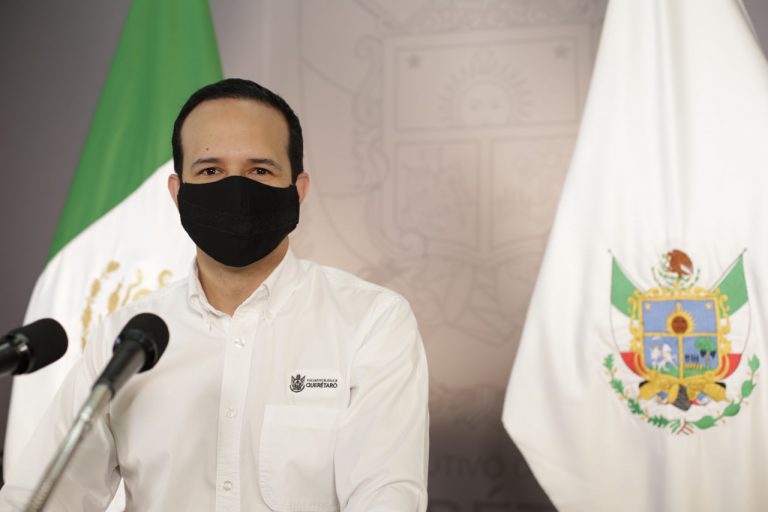 Rafael López, vocero organizacional de Querétaro.