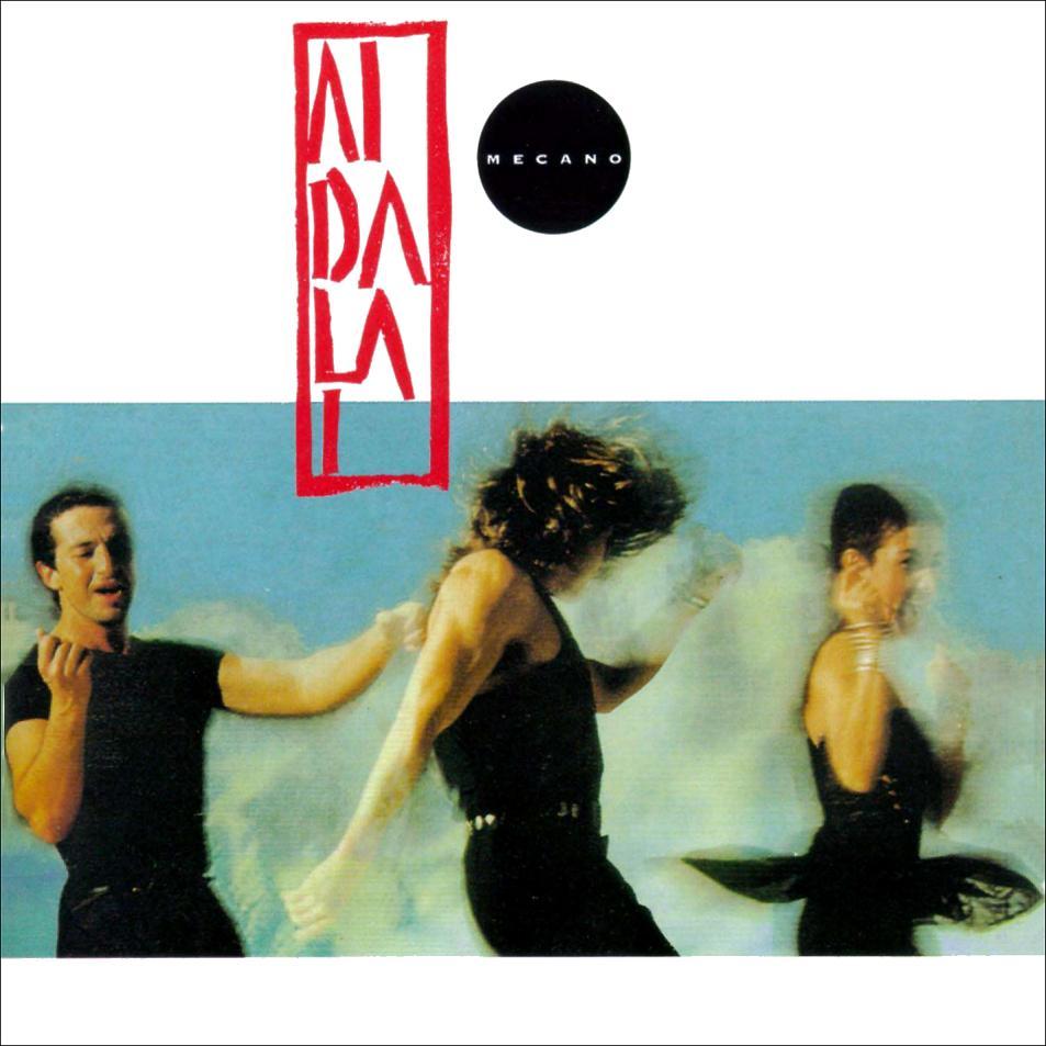 Pordata del disco de Mecano Aidalia