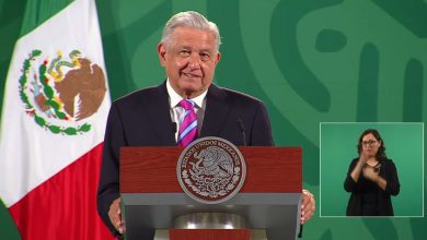 Andrés Manuel López Obrador, rueda de prensa del 8 de julio de 2021.