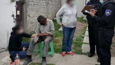 Localización de adulto mayor