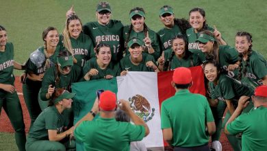 Equipo de softbol femenil