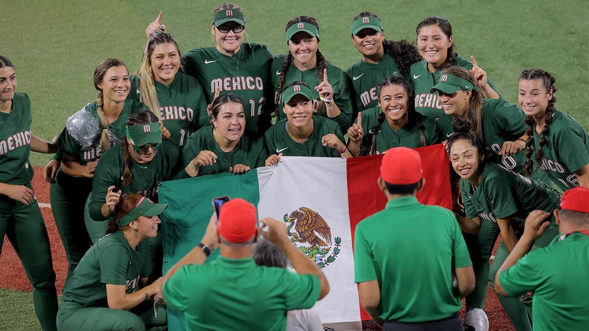 Equipo de softbol femenil