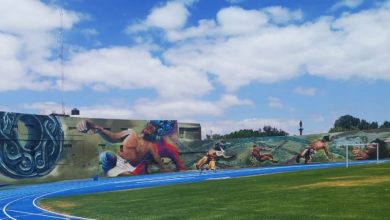 Estadio olimpico Querétaro