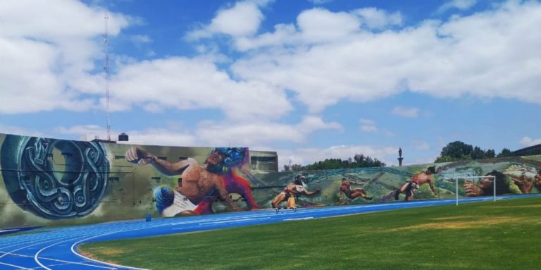 Estadio olimpico Querétaro