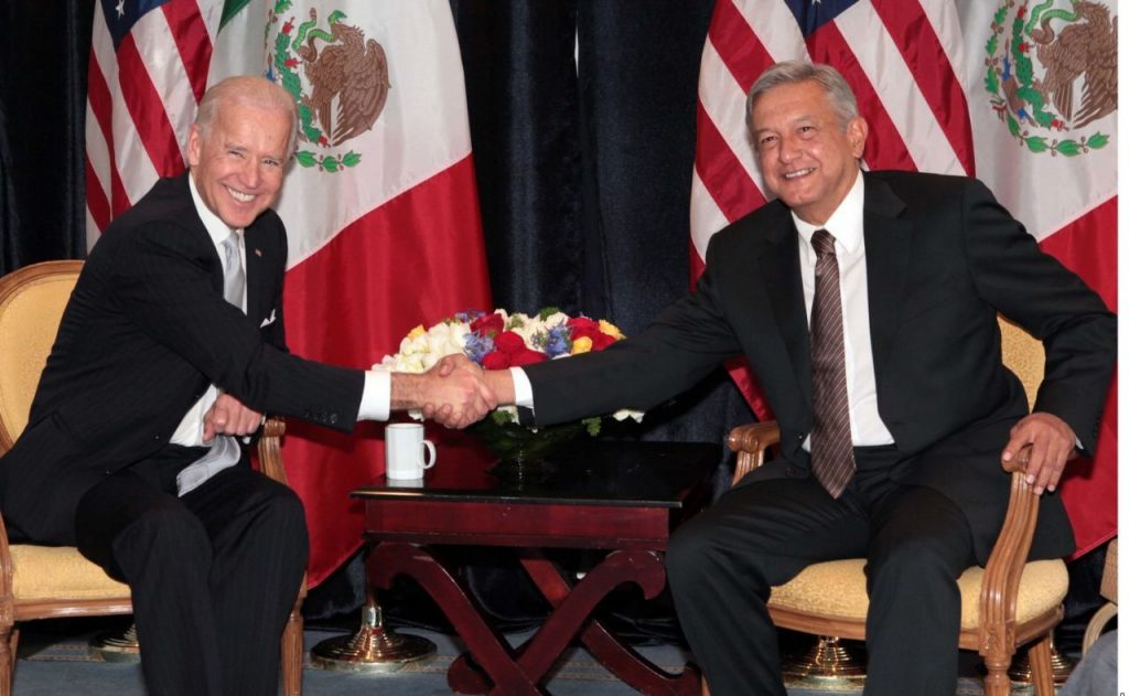 AMLO y Biden