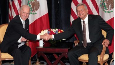 AMLO y Biden