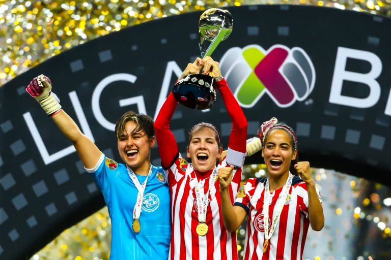 chivas femenil campeon de campeonas