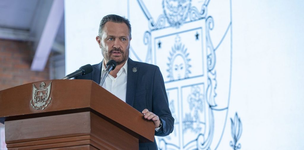 Mauricio Kuri González, gobernador de Querétaro