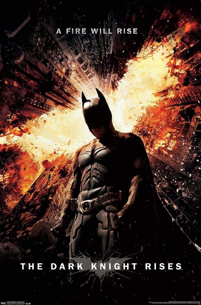 Cartel de "Batman: The Dark Knight Rises". 