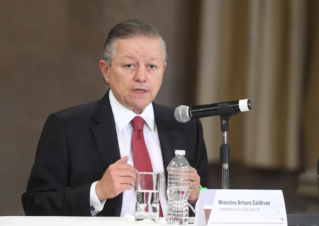 Arturo Zaldívar Lelo de Larrea, ministro de la SCJN